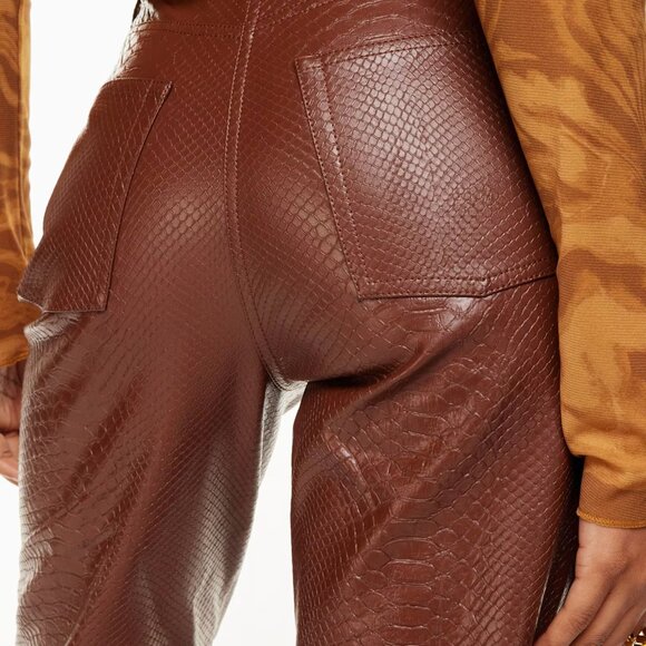 BNWT Wilfred Melian Leather Pants - Picture 2 of 4